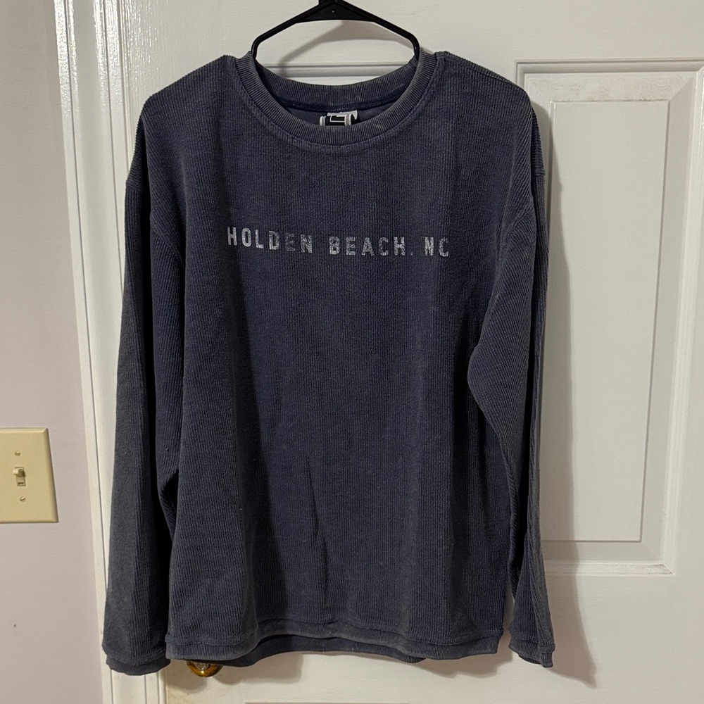 Holden Beach NC Navy Sweatshirt